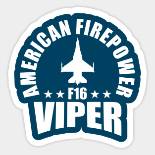 F-16 Viper Sticker